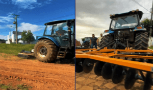 Leia mais sobre o artigo Prefeito de Pedra Grande entrega implementos agrícolas adquiridos com recursos próprios