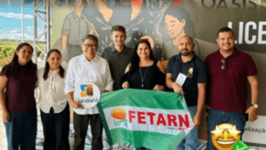 Leia mais sobre o artigo Jandaíra: Prefeito Reginaldo Vitorino destaca fortalecimento da agricultura familiar em evento do Projeto Dom Hélder Câmara III