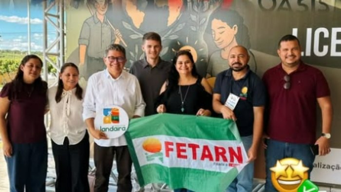 No momento, você está visualizando Jandaíra: Prefeito Reginaldo Vitorino destaca fortalecimento da agricultura familiar em evento do Projeto Dom Hélder Câmara III
