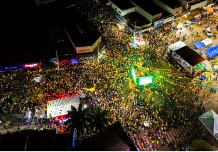 Leia mais sobre o artigo Banda Grafith arrasta multidão na abertura do São João Câmara 2026
