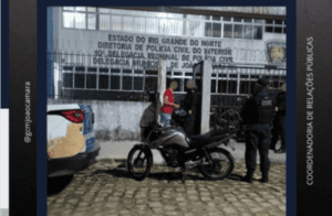 Leia mais sobre o artigo Motocicleta furtada em Mossoró é recuperada pela Guarda Civil de João Câmara durante patrulhamento