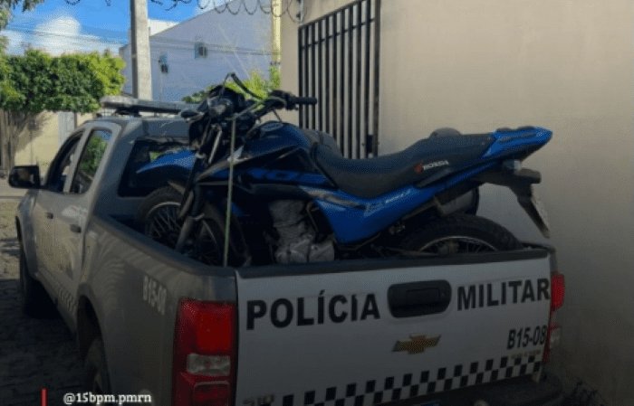 Leia mais sobre o artigo Polícia Militar apreende motocicleta por crime de adulteração veicular 