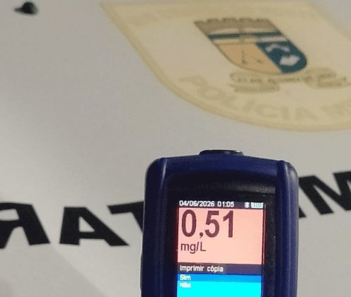 Leia mais sobre o artigo Condutor é preso por embriaguez ao volante durante blitz na Grande Natal
