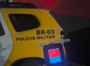 Leia mais sobre o artigo Homem é preso em flagrante pilotando moto em alto estado de embriaguez