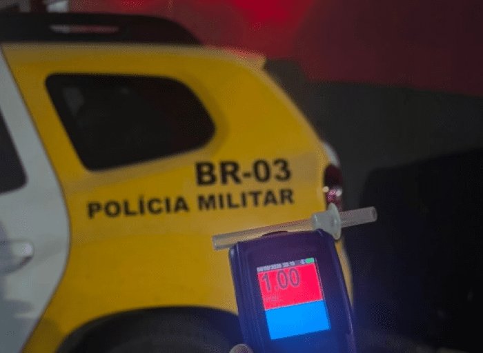 Leia mais sobre o artigo Homem é preso em flagrante pilotando moto em alto estado de embriaguez