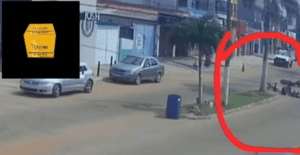 Leia mais sobre o artigo Câmara de seguraça flagra colisão entre motos em avenida de grande movimento em Touros