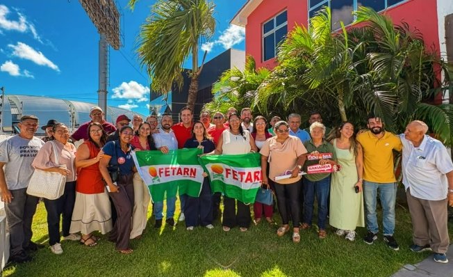 Leia mais sobre o artigo FETARN apresenta demandas da agricultura familiar em diálogo com pré-candidatos ao Governo do RN e ao Senado