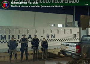 Leia mais sobre o artigo Caminhonete roubada é encontrada abandonada em área de mata entre Santa Luzia e Boa Cica em Touros