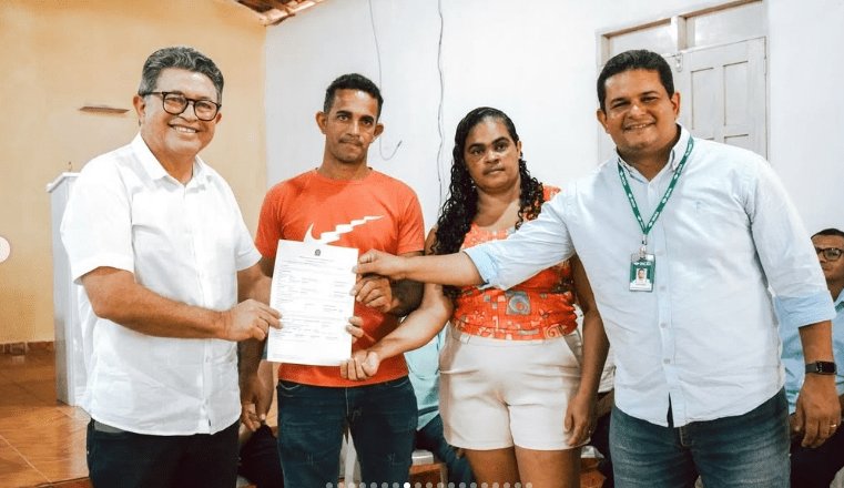 No momento, voc&ecirc; est&aacute; visualizando Prefeito de Janda&iacute;ra participa de evento do Incra no Assentamento Guarapes