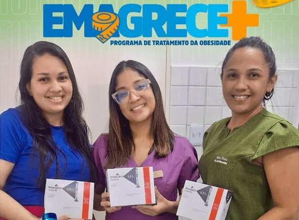 Leia mais sobre o artigo Pedra Grande: Gestão fará doação gratuita de Mounjaro a pacientes que participam de programa contra obesidade