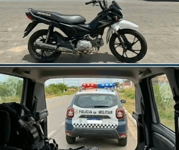 Leia mais sobre o artigo Polícia Militar recupera motocicleta roubada horas após crime em Touros