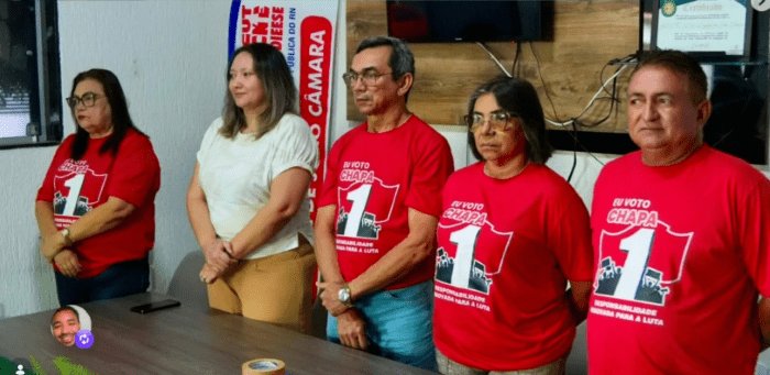 Leia mais sobre o artigo Nova diretoria do Sinte, regional João Câmara toma posse para o quadriênio 2026-2030