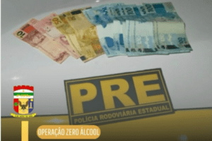 Leia mais sobre o artigo Operação Zero Álcool: condutor é preso por tentar subornar policiais durante fiscalização no interior do RN