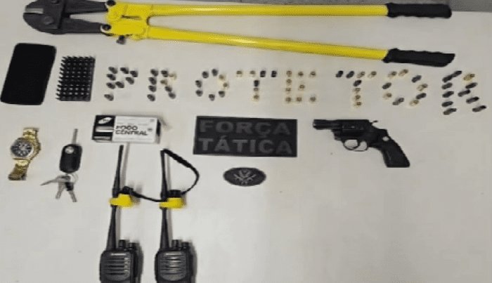 Leia mais sobre o artigo PM apreende arma, munições e recupera material roubado após confronto em Touros/RN