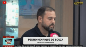Leia mais sobre o artigo Programa Emagrece+ de Pedra Grande repercute na imprensa estadual