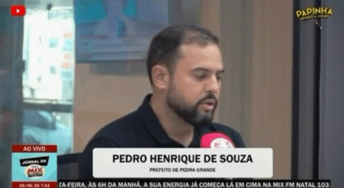 Leia mais sobre o artigo Programa Emagrece+ de Pedra Grande repercute na imprensa estadual