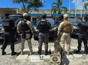 Leia mais sobre o artigo Operação Mute reforça segurança na Cadeia Pública de Ceará-Mirim e não encontra irregularidades