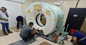 Leia mais sobre o artigo Hospital Walfredo Gurgel recebe novo tomógrafo