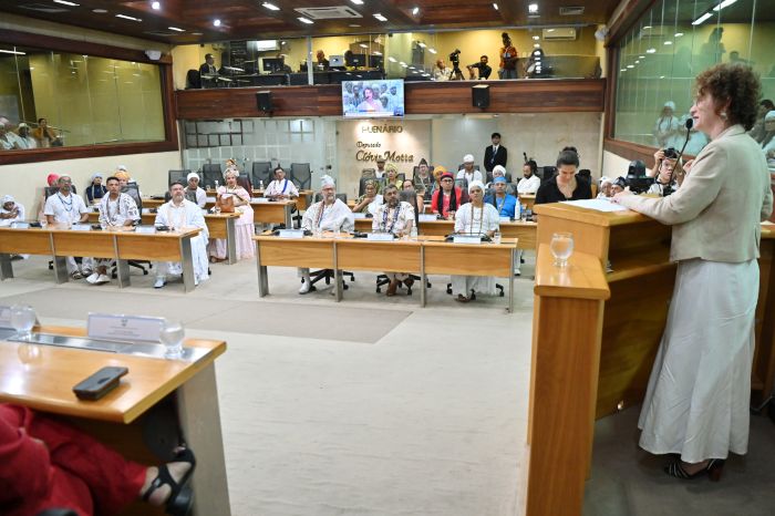 Leia mais sobre o artigo Assembleia homenageia povos de matriz africana e cobra respeito