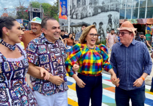 Leia mais sobre o artigo Com maratona de 700 km, Zenaide Maia consolida força política no início dos festejos juninos no interior do RN