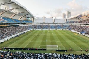 Leia mais sobre o artigo Imbatível na Arena, ABC goleia Luverdense e fica a um confronto do acesso à Série C