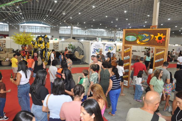 Leia mais sobre o artigo 31ª edição da Brasil Mostra Brasil é lançada em Natal com expectativa de receber mais de 80 mil visitantes