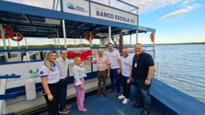 Leia mais sobre o artigo Projeto Barco Escola RN inaugura embarcação “Flor de Sal” e expande ações para a Costa Branca
