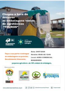 Leia mais sobre o artigo Sistema Campo Limpo realiza mais uma edição em Touros/RN