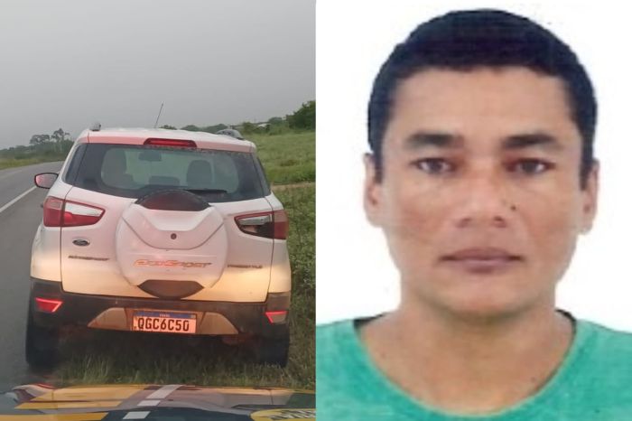 Leia mais sobre o artigo Carro de policial penal suspeito de matar a ex-companheira e o pai dela é encontrado em rodovia no RN