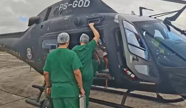 Leia mais sobre o artigo Potiguar 02 transporta dois rins e um coração de Mossoró para Natal