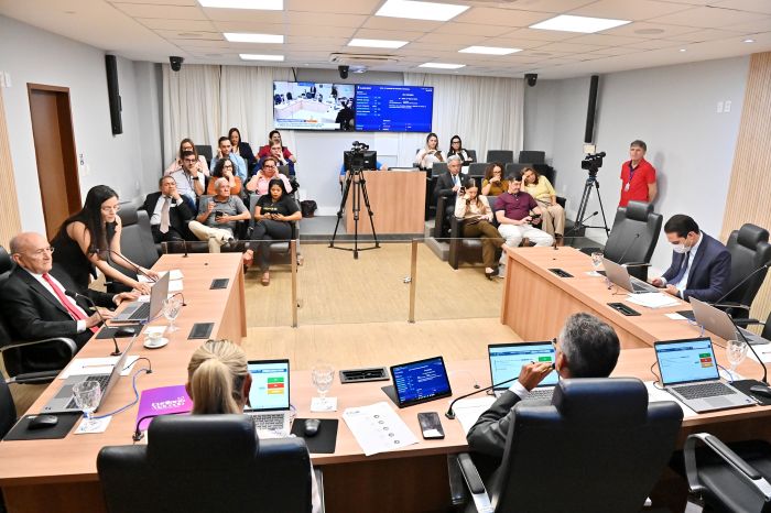 Leia mais sobre o artigo Comissão de Justiça da Assembleia Legislativa encerra semestre com 296 projetos analisados e pauta diversificada