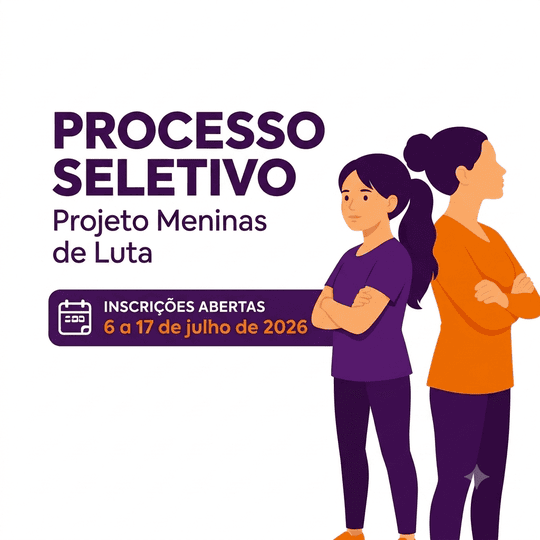 Leia mais sobre o artigo Abertas as inscrições para o Projeto Meninas de Luta – 2026.2 no IFRN Campus João Câmara