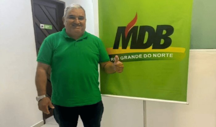 Leia mais sobre o artigo MDB homologa pré-candidatura de Holderlin Silva à Assembleia Legislativa do RN