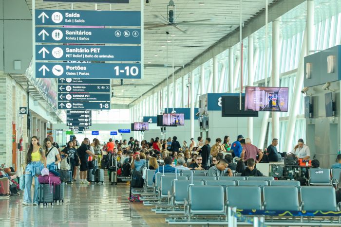 No momento, você está visualizando Aeroporto de Natal bate recorde inédito no semestre e RN registra maior movimentação de passageiros em 24 anos