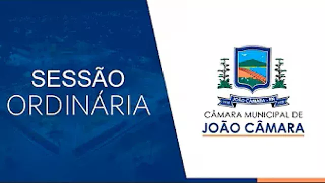 Leia mais sobre o artigo Acompanhe a sessão ordinária da Câmara Municipal de João Câmara, nesta segunda-feira, 20/07