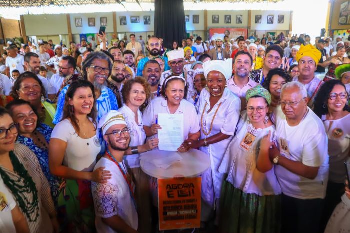 Leia mais sobre o artigo Governadora do RN sanciona lei de combate à intolerância religiosa