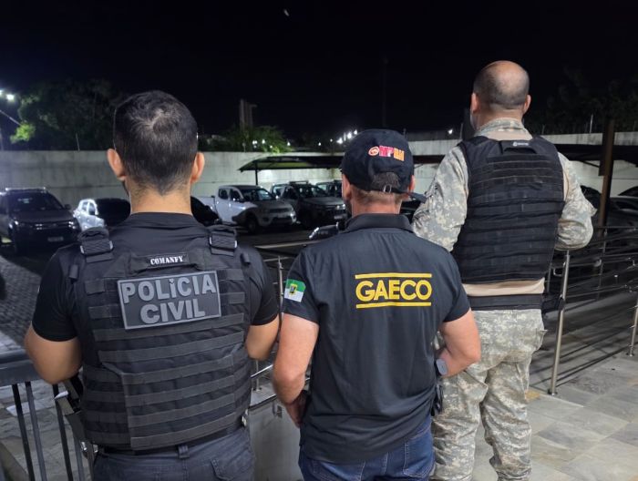 Leia mais sobre o artigo Operação do Ministério Púbico combate organização criminosa em três cidades do RN e na Paraíba