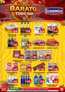 Leia mais sobre o artigo Confira os encartes de Ofertas do Supermercado Econômico para esta quarta-feira, 01