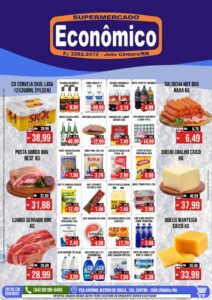 Leia mais sobre o artigo Confira os encartes de Ofertas do Supermercado Econômico para esta sexta-feira