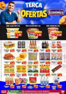 Leia mais sobre o artigo Confira o encarte de Ofertas do Supermercado Econômico para esta terça-feira, 14/07