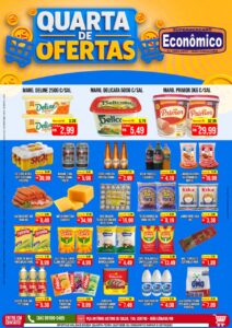 Leia mais sobre o artigo Confira os encartes de Ofertas do Supermercado Econômico para esta Quarta-feira, 15/07