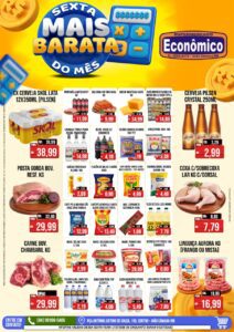 Leia mais sobre o artigo Confira os encartes de Ofertas  do Supermercado Econômico para este fim de semana