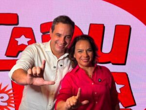 Leia mais sobre o artigo Com Larissa de vice, Cadu de Lula se fortalece mais em Mossoró e repete aliança nacional