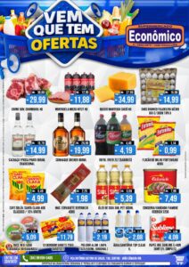 Leia mais sobre o artigo Confira o encarte de ofertas do Supermercado Econômico