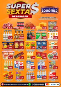 Leia mais sobre o artigo Confira os encartes de Ofertas do Supermercado Econômico para esdta sexta-feira, 24