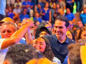 Leia mais sobre o artigo Convenção consolida força política de Kleber Rodrigues