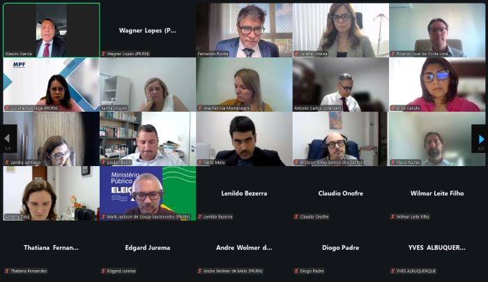 Leia mais sobre o artigo Eleições 2026: procuradores e promotores eleitorais realizam reunião de alinhamento no RN