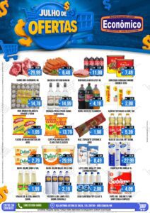 Leia mais sobre o artigo Confira o encarte de Ofertas do Supermercado Econômico para esta terça-feira, (28)