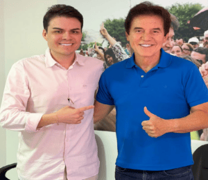 Leia mais sobre o artigo Robinson Faria recebe apoio do presidente da Câmara de Parnamirim, César Maia, e consolida ampla base política no município