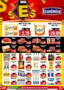 Leia mais sobre o artigo Confira o encarte de Ofertas do Supermercado Econômico para esta quinta-feira, 30